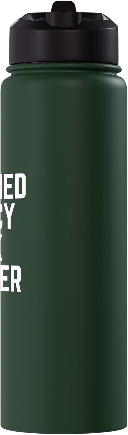 Certified Chocolate Choccy Milk Enjoyer Meme 20 oz Epic Choccy Milk Meme Insulated Water Bottle - Stainless Steel