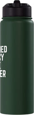 Certified Chocolate Choccy Milk Enjoyer Meme 20 oz Epic Choccy Milk Meme Insulated Water Bottle - Stainless Steel