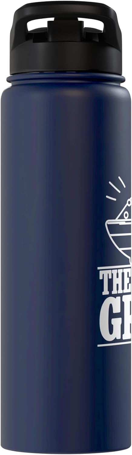 Quinoa Gifts The Mighty Grain Quinoa Stainless Steel Insulated Water Bottle