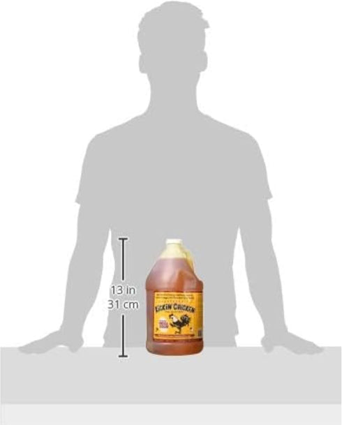 Immune Healthy Coat Kickin' Chicken Feed Supplement: Gallon. Plumage, Skin, Molting, Egg, System, Energy