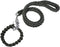 Dog Collar and Leash Set - Heavy Duty 4 FT Nylon Braided Rope for Small Medium Large Dogs, Strong Training