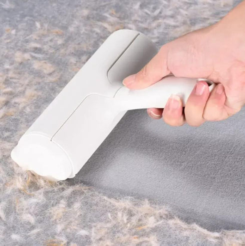 Dog Hair Cat Brush, Pet Grooming Hair Remover Lint Roller Supplies for Couch, Bed, Shedding Furniture, Car Carpet