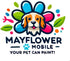 MayflowerMobile 8"x10" Your Pet Can Paint - Dog and Cat Paint Kit on Stretched Canvas - Abstract Art - Unique & Fun