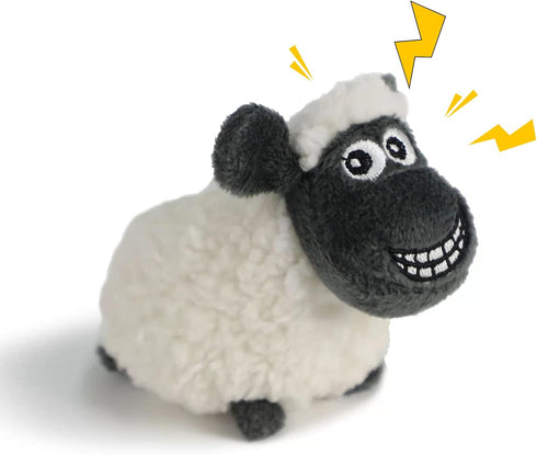 Hide and Seek Dog Puzzle Puppy Toys, Interactive Squeaky Plush Stuffed Toys for Dogs, Small Size (Replacement Sheep)