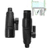 Tnfeeon Aquarium Hose Valve, Fish Hose Pipe Quick Release Connector Adapter for Aquarium Filter (12mm to 16mm)
