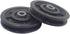 LFJ 90mm/3.5" Nylon Bearing Pulley Wheel for Gym Equipment Part Cable Machine