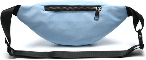 Waist Bag Fanny Pack for Men & Women, Fashion Water Resistant Hip Bum Bag with Adjustable Belt for Travel, Hiking