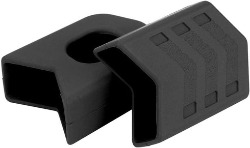 VGEBY 1 Pair Silicone Crank Protector, Crank Case Cover Sleeve Arm Boot for Bike Accessory