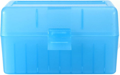50 Round Rifle Ammo Can | Flip-Top Ammo Box | Storage Box for Travelling | Plastic Field Box