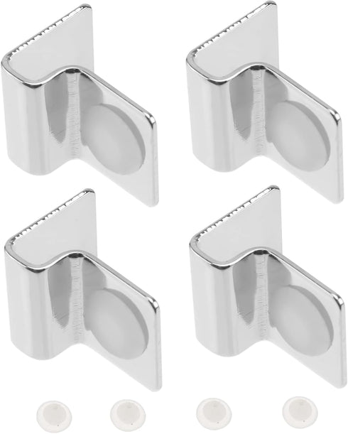 4pcs Fish Tank Cover Bracket - Stainless Supports for Glass Lid Support