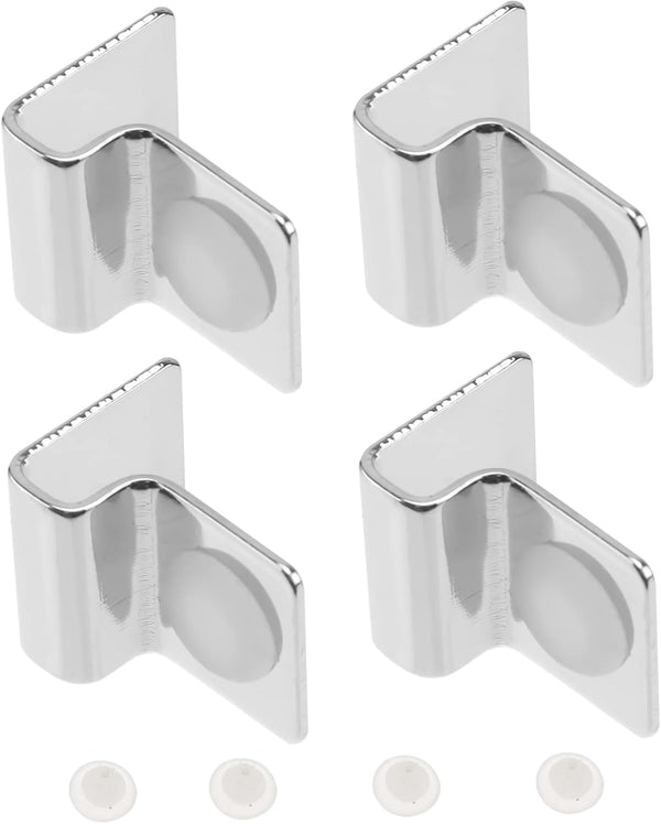 4pcs Fish Tank Cover Bracket - Stainless Supports for Glass Lid Support