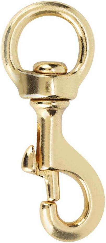 Brass Hook Lobster Clasps, Cat Dog Traction Leash Clips, Pet Leash Rope Clasps