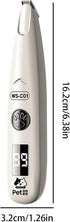 Generic Trimmer Trimmer Dog for Grooming,Quiet Rechargeable Cordless Electric Shaver | Dog Face - for Face Nails Body