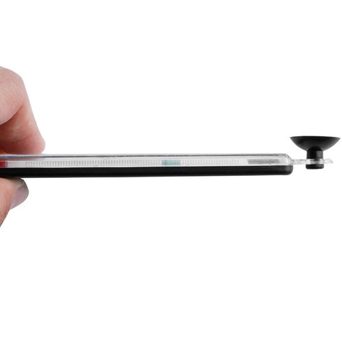14.50x2.80x1cm Aquarium Digital Thermometer Fish for Submersible Thermometers Large Numbers No Messy ES Suck Inside
