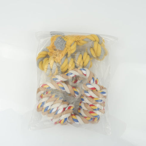 ETACCU Dog Rope Toys for Large & Medium Dogs, 2 Pack 22 Inch Tug of War Toy for Aggressive Chewers, Indestructible