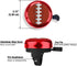 WIRESTER Cute Aluminum Round Bike Bell, Classic Ring Bicycle Bell for Adults Kids