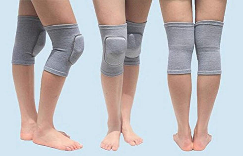 JUMISEE Kids Knee Pad, Anti-Slip Padded Sponge Knee Brace for Football, Volleyball, and Sports
