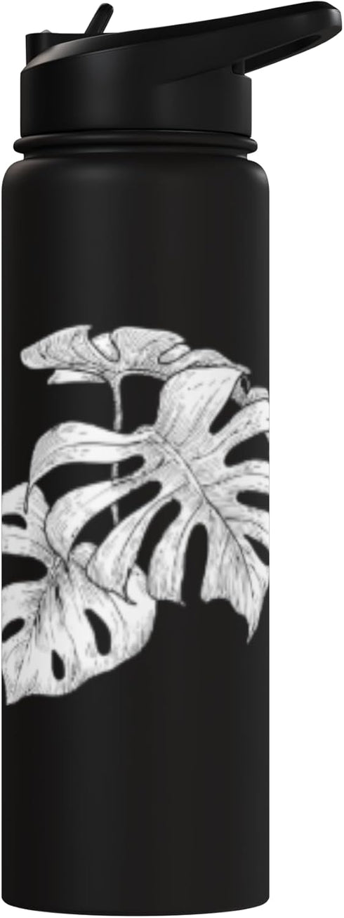Philodendron Monstera Deliciosa Tees Philodendron Monstera Deliciosa Swiss Cheese House Plant Stainless Steel Insulated