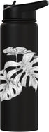 Philodendron Monstera Deliciosa Tees Philodendron Monstera Deliciosa Swiss Cheese House Plant Stainless Steel Insulated