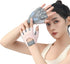 HinyBoeh Women's Workout-Gloves Fingerless-Breathable-Mesh-Gloves with Non-Slip Grip for Cycling Gym Fitness