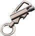 Permanent Metal Lighter Keychain, Outdoor Emergency Survival Gear with Flint Metal Matchstick Fire Starter