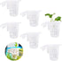 6Pcs Acrylic Aquarium Plant Holder, Top of Tank Aquatic Plant Cups for Fish Tank Decor