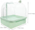 Automatic Bird Bath Bundle - Abaodam Indoor Cage Bath for Parrots