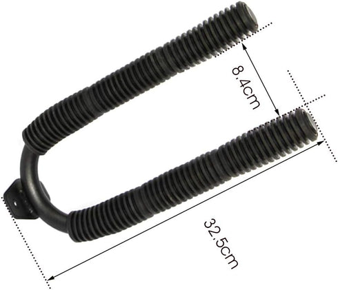 Kayak Paddle Rack, Wall Mount Storage Rack for Canoe, SUP Paddle Board, Oar Hangers for Garage