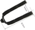 Kayak Paddle Rack, Wall Mount Storage Rack for Canoe, SUP Paddle Board, Oar Hangers for Garage