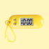 jojnsha Backpack LED Digital Keychain Pocket Watch Portable Miniature Clock for Students Kids Lightweight Timepiece
