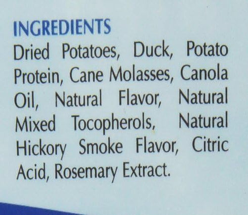 Natural Balance Limited Ingredient Dog Treats - Potato & Duck Formula, 14 oz, 3 Pack