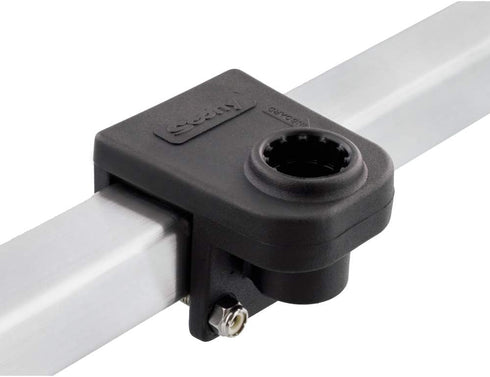 Scotty #243-BK Square Rail Mount