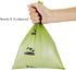 16 Rolls/240 ECO-CLEAN Poop Bags Biodegradable, Bags, Dog Waste Bags, Unscented, Leak-Proof, Easy Tear- Off