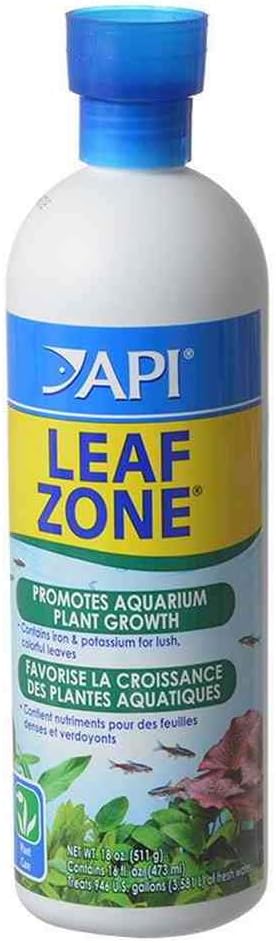 API Leaf Zone Plant Food for Freshwater Aquariums.