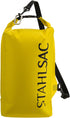 Stahlsac Abyss Drylite Dry Bag 12L, Yellow, Lightweight Waterproof Bag for Boating, Hiking, Kayaking