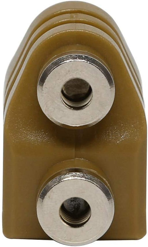 Picatinny Rails Bracket Adapter for GoPro Action Camera (Tan) Airsoft Rail Mounts