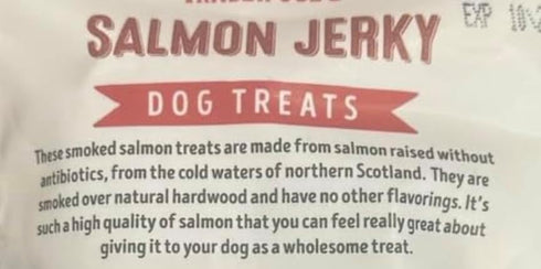Generic 3 Count (4 oz, Salmon Jerky Dog Treats Salmon Jerky)