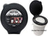 5 SE Portable Black Plastic Toilet Seat Lids, Fits a Gallon Bucket, Great for Camping, Outdoor Activities,