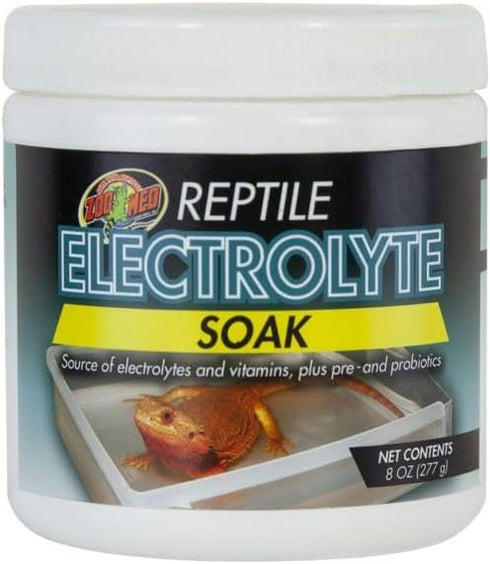 Zoo Med Electrolyte Soak - 8 oz.