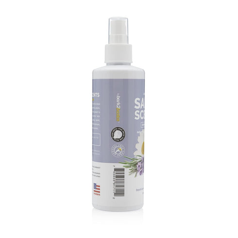 Bark2Basics Salon Scents Pet Grooming Cologne 8 oz - Natural Deodorizing Perfume for Dogs and Cats