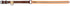 King Buck Hunting Heritage Soft-touch Reflective & Leather Dog Collar, Orange, M/L, O Ring