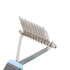 PODSJD Set 8 1 Dog Brush Comb in Multifunctional Pet Grooming Kit with Nylon & Stainless Steel Teeth - Detangles