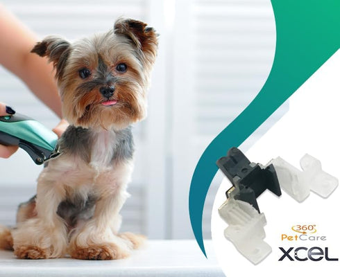 XCEL Drive Assembly Lever Replacement Blade for Pet Clippers, Pack of 4.