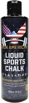 IRON AMERICAN Liquid Chalk - No-Mess Long-Lasting Grip Chalk for Weightlifting, Gymnastics, Rock Climbing, Fitness