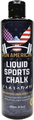 IRON AMERICAN Liquid Chalk - No-Mess Long-Lasting Grip Chalk for Weightlifting, Gymnastics, Rock Climbing, Fitness