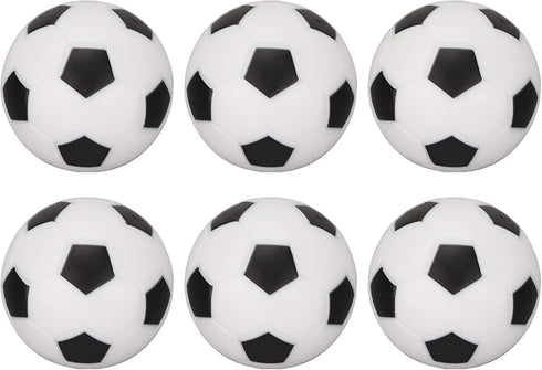 Pssopp Mini Soccer Decoration, 10Pcs Floating Fish Soccer Ball Toy for Kids Party Aquarium Decor Floating Device