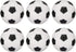 Pssopp Mini Soccer Decoration, 10Pcs Floating Fish Soccer Ball Toy for Kids Party Aquarium Decor Floating Device