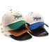 Women's Men's Letter Front Embroidered Baseball Cap Sun Hat for Outdoor Sports