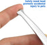 LILYS PET 6.5" Right-handed Pet Round-Tip Grooming Scissors, Stainless Steel Safety Grooming for Dogs and Cats