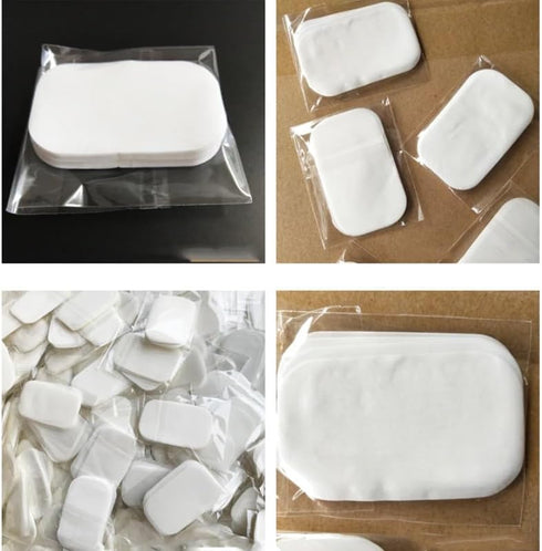 Generic 60Pcs Soap Paper Portable Hand Washing Slice Sheets Bath Travel Scented Foaming Soap Bath Clean Soap Tablets
